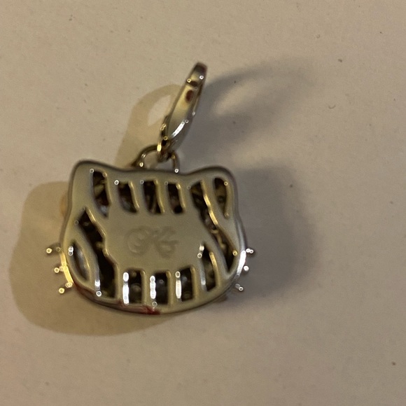 Kimora lee Simmons hello kitty pendant 18k diamonds - Picture 3 of 8